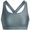 Dámska športová podprsenka s výstužou Under Armour CROSSBACK MID BRA W modrá 1361034-587 - XXL Dámska športová podprsenka s výstužou Under Armour CROSSBACK MID BRA W modrá 1361034-587 - XXL
