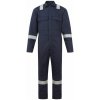 Portwest BZ506 Bizweld nehorľavá reflexná kombinéza navy 4XL