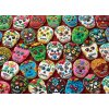 COBBLE HILL Puzzle Sušienkové lebky 1000 dielikov COBBLE HILL Puzzle Sušienkové lebky 1000 dielikov
