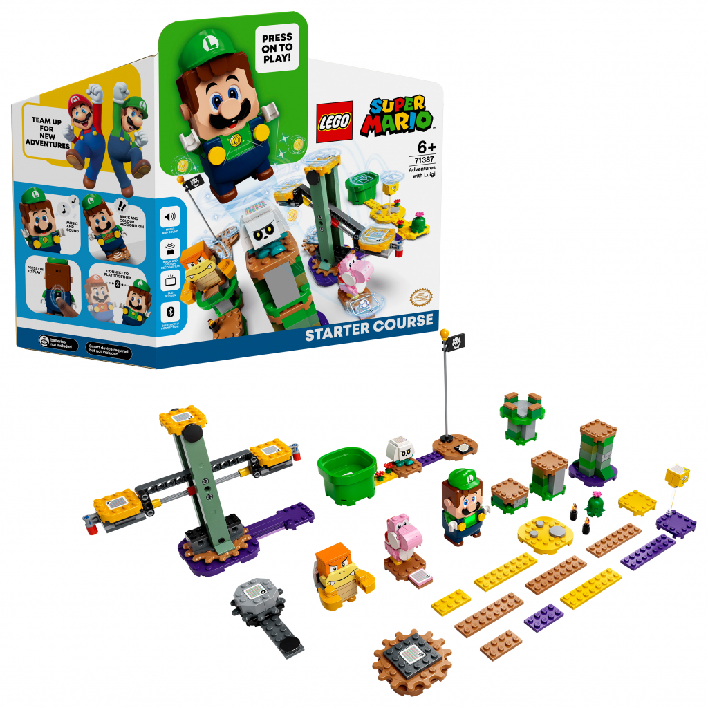 LEGO® Super Mario™ 71387 Dobrodružství s Luigim