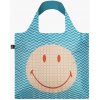 Skladacia nákupná taška LOQI SMILEY Geometric Skladacia nákupná taška LOQI SMILEY Geometric