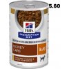 Hill's Prescription Diet k/d Stew Starostlivosť o obličky konzerva pre psov 354 g Hill's Prescription Diet k/d Stew Starostlivosť o obličky konzerva pre psov 354 g