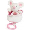 Doudou Plyšová hudobná hračka 20 cm myš Doudou Plyšová hudobná hračka 20 cm myš