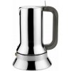 Alessi Kávovar Moka 9090, 150 ml, hnedá rukoväť Alessi Kávovar Moka 9090, 150 ml, hnedá rukoväť