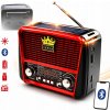 Retro rádio WS AM USB s LCD displejom Retro rádio WS AM USB s LCD displejom