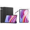 PUZDRO + TVRDENÉ SKLO + DOTYKOVÉ PERO pre XIAOMI REDMI PAD PRO 12.1 / POCO PAD 12.1 PUZDRO + TVRDENÉ SKLO + DOTYKOVÉ PERO pre XIAOMI REDMI PAD PRO 12.1 / POCO PAD 12.1