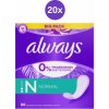Always Intimky Normal Fressh Prot vložky 20 x 60 ks
