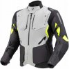 Textilná motocyklová bunda Rebelhorn Hiker IV Black/Grey M Textilná motocyklová bunda Rebelhorn Hiker IV Black/Grey M