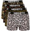 4PACK pánske boxerky Nedeto viacfarebné (4NBV5) XXL 120 dní na výmenu alebo vrátenie tovaru! 4PACK pánske boxerky Nedeto viacfarebné (4NBV5) XXL 120 dní na výmenu alebo vrátenie tovaru!