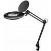 Goobay Stolní lampa s lupou, 127 mm, 3 dioprie, LED osvětlení 8 W, dvojité rameno, černá (64989) Goobay Stolní lampa s lupou, 127 mm, 3 dioprie, LED osvětlení 8 W, dvojité rameno, černá (64989)
