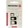 Púzdro Swissten SIM adaptér 4in1 Púzdro Swissten SIM adaptér 4in1