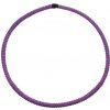 Spring Soft Hula Hoop gymnastická obruč fialová Spring Soft Hula Hoop gymnastická obruč fialová