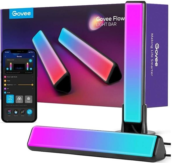 Govee Flow Plus SMART LED TV & Gaming – RGBICWW