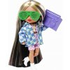 Mattel Barbie® Extra minis brunetka so zelenými okuliarmi, HGP64 (mHGP64) Mattel Barbie® Extra minis brunetka so zelenými okuliarmi, HGP64 (mHGP64)