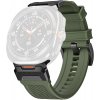 Techsuit Watchband (W068) remienok pre Samsung Galaxy Watch Ultra 47mm – zelený / čierny Techsuit Watchband (W068) remienok pre Samsung Galaxy Watch Ultra 47mm – zelený / čierny