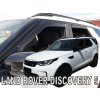 Deflektory na Land Rover Discovery V, 5-dverová (+zadné), r.v.: 2017 - Deflektory na Land Rover Discovery V, 5-dverová (+zadné), r.v.: 2017 -