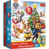 Adventný kalendár Puzzle 24x24 – Labková patrola (Paw Patrol) 93614