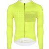 Force Sway cyklistický dres dlhý rukáv fluo vel. S Force Sway cyklistický dres dlhý rukáv fluo vel. S