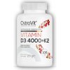 OstroVit Vitamín D3 4000 + K2 100 tabliet OstroVit Vitamín D3 4000 + K2 100 tabliet