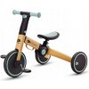 KINDERKRAFT Trojkolka 4TRIKE sunflower blue 3v1 KINDERKRAFT Trojkolka 4TRIKE sunflower blue 3v1