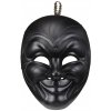 Widmann Čierny benátska maska