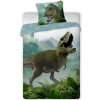 FARO Posteľné obliečky Dinosaury Jurský svět T-Rex 002 bavlna 140x200 70x90 FARO Posteľné obliečky Dinosaury Jurský svět T-Rex 002 bavlna 140x200 70x90