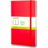 Moleskine Zápisník tvrdé dosky A5 čistý červený Moleskine Zápisník tvrdé dosky A5 čistý červený