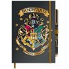 Harry Potter Zápisník Bradavice A5 s propiskou