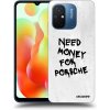 Picasee silikónový čierny obal pre Xiaomi Redmi 12C - White Dollar Picasee silikónový čierny obal pre Xiaomi Redmi 12C - White Dollar