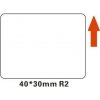 Niimbot štítky R 40 × 30mm 230 ks White pre B21 Niimbot štítky R 40 × 30mm 230 ks White pre B21