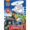 Vyfarbuj si! Tlapková patrola Tlapky, ideme! Vyfarbuj si! Tlapková patrola Tlapky, ideme!