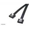 AKASA - Super slim SATA kabel - 50 cm - 2 ks AK-CBSA05-BKT2