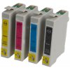 TonerPartner MultiPack EPSON T0715 + 20ks fotopapiera (C13T07154010) - kompatibilná cartridge, čierna + farebná, 4x12ml TonerPartner MultiPack EPSON T0715 + 20ks fotopapiera (C13T07154010) - kompatibilná cartridge, čierna + farebná, 4x12ml