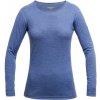 Devold Breeze Shirt Woman Bluebell Melange