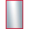 DANTIK - Zarámované zrkadlo - rozmer s rámem cca 60x100 cm z lišty BOX červená morená (1750) DANTIK - Zarámované zrkadlo - rozmer s rámem cca 60x100 cm z lišty BOX červená morená (1750)