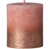 Bolsius sviečka Rustic Sunset valec 68x80mm, Creamy Caramel + copper Bolsius sviečka Rustic Sunset valec 68x80mm, Creamy Caramel + copper