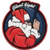 Plastové 3D patche 3D gumová nášivka SILENT NIGHT OPERATOR Patch - Farebná Plastové 3D patche 3D gumová nášivka SILENT NIGHT OPERATOR Patch - Farebná