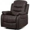 Polohovacie kreslo hnedé TV-4086 BR Polohovacie kreslo hnedé TV-4086 BR