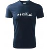 Evolúcia veslovanie 1 človek - Pánske tričko Fantasy športové - 2XL ( Tmavomodrá (veľmi tmavá - skoro čierna) ) Evolúcia veslovanie 1 človek - Pánske tričko Fantasy športové - 2XL ( Tmavomodrá (veľmi tmavá - skoro čierna) )