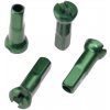 Nipl Sapim Polyax S.I.L.S. Alu 2x12mm - zelený Nipl Sapim Polyax S.I.L.S. Alu 2x12mm - zelený