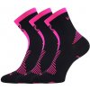 VoXX® Woralf Tenké merino ponožky - 3 páry BM000004990200102502 čierna-neón ružová 39-42 (26-28) VoXX® Woralf Tenké merino ponožky - 3 páry BM000004990200102502 čierna-neón ružová 39-42 (26-28)