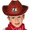 Kovbojský klobúk Fiestas Guirca hnedý Kovbojský klobúk Fiestas Guirca hnedý