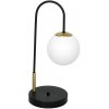 Luminex | Stolná lampa CAMBRIDGE 1xE14/60W/230V čierna/mosadz | LU3202 Luminex | Stolná lampa CAMBRIDGE 1xE14/60W/230V čierna/mosadz | LU3202