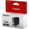 Canon PGI-1500Bk (9218B001), originálny atrament, čierny, 12,4 ml Canon PGI-1500Bk (9218B001), originálny atrament, čierny, 12,4 ml