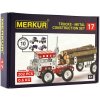 Merkur Toys Stavebnica MERKUR 017 Kamion 10 modelov 202ks v krabici 26x18x5cm Merkur Toys Stavebnica MERKUR 017 Kamion 10 modelov 202ks v krabici 26x18x5cm