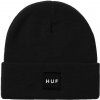 čiapka HUF SET BOX BEANIE Black čiapka HUF SET BOX BEANIE Black