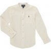 Polo Ralph Lauren Košele s dlhým rukávom POSTBOY BAND-SHIRTS-SPORT SHIRT Biela Polo Ralph Lauren Košele s dlhým rukávom POSTBOY BAND-SHIRTS-SPORT SHIRT Biela