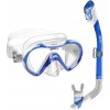 Mares Aquazone Juniorský šnorchlovací set VENTO Dry Junior (od 8 do 14 rokov) modrá/biela BLWCL Mares Aquazone Juniorský šnorchlovací set VENTO Dry Junior (od 8 do 14 rokov) modrá/biela BLWCL