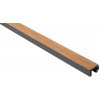 Mardom Zakončovací profil ľavý dub classic L0306LT 216x2x3,1cm