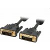 Kábel C-TECH pripoj DVI-DVI, MM, 1,8m DVI-D, dual link CB-DVI-18-B Kábel C-TECH pripoj DVI-DVI, MM, 1,8m DVI-D, dual link CB-DVI-18-B